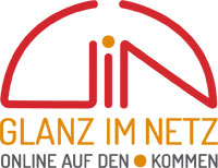 Logo glanz im netz